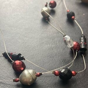 Chico's Sparkle Party Beaded Necklace plus a Bonus Necklace